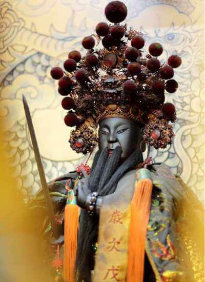 後甲開基真武殿的本殿沿革圖片