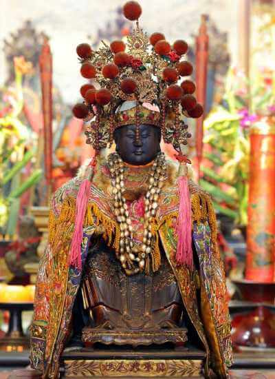 後甲開基真武殿的本殿沿革圖片