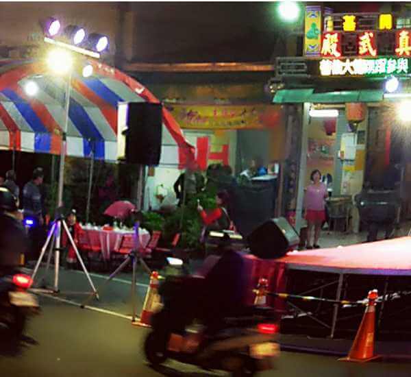 後甲開基真武殿的慶典活動圖片