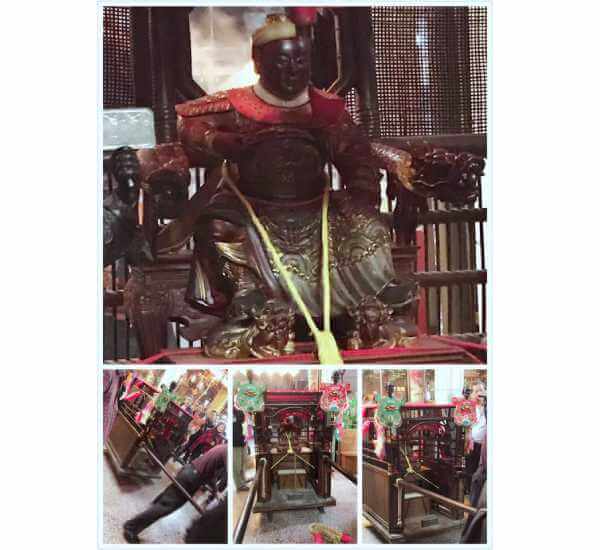 後甲開基真武殿的慶典活動圖片